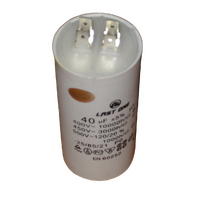 40uF 500Volt Motor Start/Run Capacitor For Washing Machines