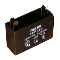 4uF 450Volt Motor Start/Run Capacitor For Washing Machines