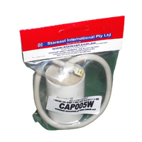 5uF 400Volt Motor Run Capacitor with Wires For Washing Machines