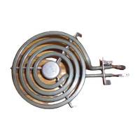 6.25" 1250Watt Metters Wire-in Hotplate For Ovens and Cooktops