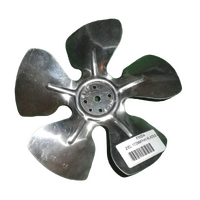 6-3/4" Aluminium Condensor Fan Blade with 5 Hole Mounting For Fridges and Freezers