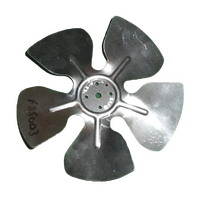 6-3/4" Aluminium Condensor Fan Blade with 5 Hole Mounting For Fridges and Freezers