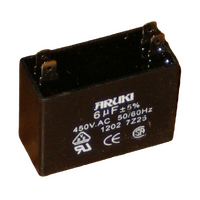 6uF 450Volt Motor Start/Run Capacitor For Washing Machines