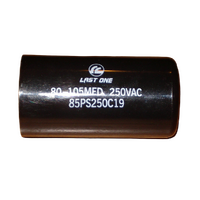 80uF - 105uF 440Volt Motor Start Capacitor For Washing Machines