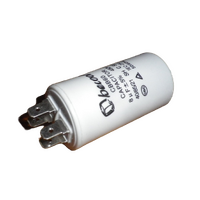 8uF 450Volt Motor Start Capacitor with Bolt For Washing Machines