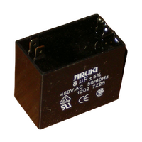 8uF 450Volt Motor Start/Run Capacitor For Washing Machines