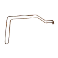 L-Shaped Dishwasher Heating Element For Blanco F.2403 Dishwashers