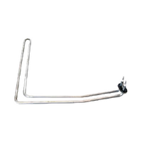 L-Shaped Dishwasher Heating Element For Ariston LSV66RUKAN Dishwashers