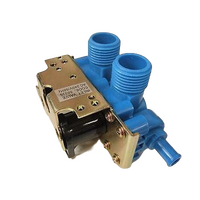 Commercial Washing Machine Dual Inlet Valve with 10mm Outlet For Washing Machines