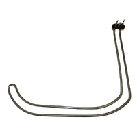 Bent Tip L-Shaped Dishwasher Heating Element For Baumatic BDW1SS Dishwashers