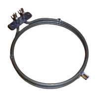 2500Watt 3 Loop Fan Oven Element For Delonghi DMFPSW Ovens and Cooktops