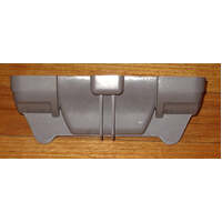 Grey Dishwasher Handle for S/Steel Models For Dishlex DX302SB Dishwashers