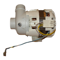 Dishwasher Wash Pump Motor Assembly For Dishlex FAV6281IM Dishwashers