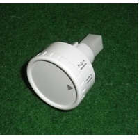 Dishwasher Recessed White Timer Knob For PL860EB Dishwashers