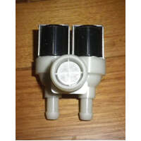 Dual Outlet 10mm 10ltr/min Right-Angled Inlet Valve For Washing Machines