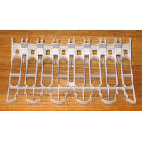 Top Basket Cup Rack For Dishlex DX103WK Dishwashers