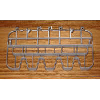 Top Basket Cup Rack For Dishlex DX303KW Dishwashers