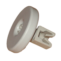 Dishwasher Light Grey Lower Basket Wheel For Blanco ESF6100 Dishwashers