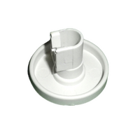 Dishwasher Lower Basket Wheel For Zanussi 52C850WK Dishwashers