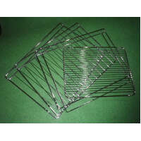 4 Piece Stove Oven Rack Set For Chef GUK511W Ovens and Cooktops