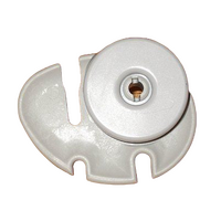 Lower Lefthand Basket Wheels (Pkt 2) For Zanussi ESI6180X Dishwashers