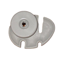 Lower Righthand Basket Wheels (Pkt 2) For Zanussi ESI6180X Dishwashers