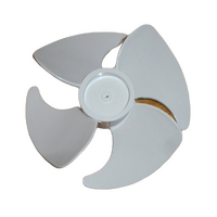 8cm Plastic CW Fan 3mm Mount & 4 Blades For Fisher & Paykel F310 Fridges and Freezers