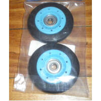 Condensor Dryer Drum Rollers (Pkt 2) For Fisher & Paykel DE8060P1 Dryers