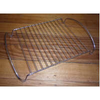 Flat Stove Oven Roasting Dish Wire Rack Tray Insert 38.5cm X 27cm For TO701A Ovens and Cooktops