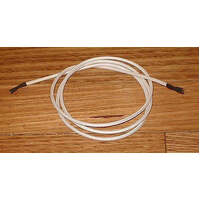 1metre High Voltage Ignition Cable For Ovens and Cooktops