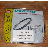 Drum Belt 1915H7 For Indesit 9310A Washing Machines