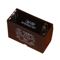 7uF 450Volt Motor Start/Run Capacitor For Kelvinator KWH47 Washing Machines