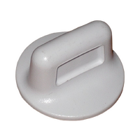 White Timer Knob For Kleenmaid KAW393W-3050 Washing Machines