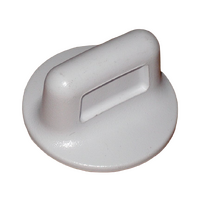 White Timer Knob For Kleenmaid LWK73AW-3050 Washing Machines