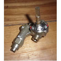 Large Gas Tap Valve for Gas Cooktops For Omega CH607W Ovens and Cooktops