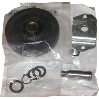 Commercial Dryer Drum Idler Roller Wheel Kit For Kleenmaid AEM497W Dryers