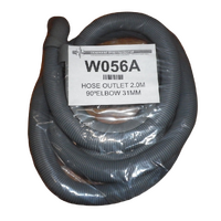 Dishwasher Drain Hose For Omega DW60CDW1 Dishwashers