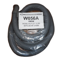 Dishwasher Drain Hose For Omega 1526492424 Dishwashers