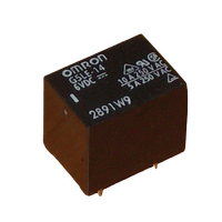 6Volt Relay - SPDT 240VAC, 10Amp Contacts For Dishwashers