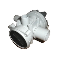 Front Loader Complete Pump with Housing For Samsung J1045AVW1/XSA (J1045AV) Washing Machines