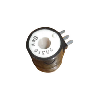 Dryer Gas Valve Booster Solenoid 3pin 120VAC 50Hz For Speedqueen Dryers