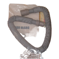 2.0metre Stretch Outlet Hose with 19mm & 22mm Ends For Washing Machines