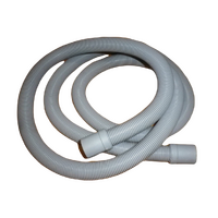 2.0mtr x 19mm Dishwasher Outlet Hose with 21mm Ends. For Washing Machines