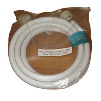 Dishwasher Dual Ended 2.5metre Water Inlet Hose For Washing Machines