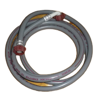 Dishwasher Grey Dual Ended 3.0metre Inlet Hose For Washing Machines