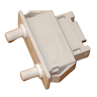 Fan/Light Switch, Dual Button For Whirlpool WRN28RWG6 Fridges and Freezers