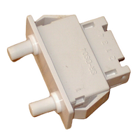 Fan/Light Switch, Dual Button For Whirlpool SR-57NXA Fridges and Freezers