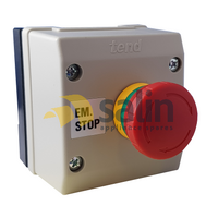 Emergency Shutdown Button for LPG CARAVAN SHOP RESTUARANT