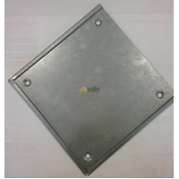 Diamond Shaped Flammable Gas Sign Holder for LPG CARAVAN SHOP RESTUARANT