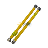 Flexible Convoluted Connector 1/2″ BSP 300mm Length for LPG CARAVAN SHOP RESTUARANT